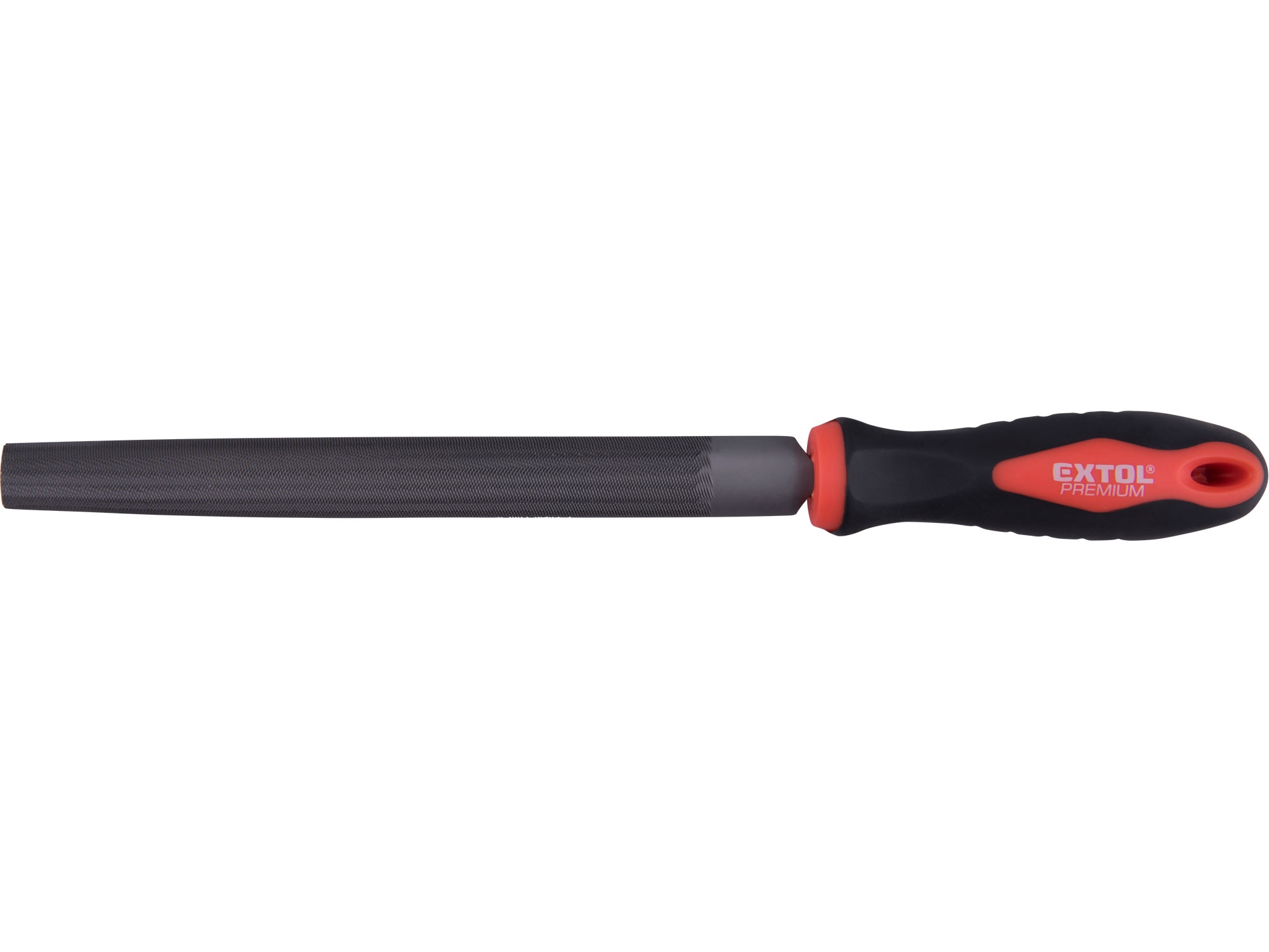 EXTOL PREMIUM Pilník úsečový, 200mm, sek 2