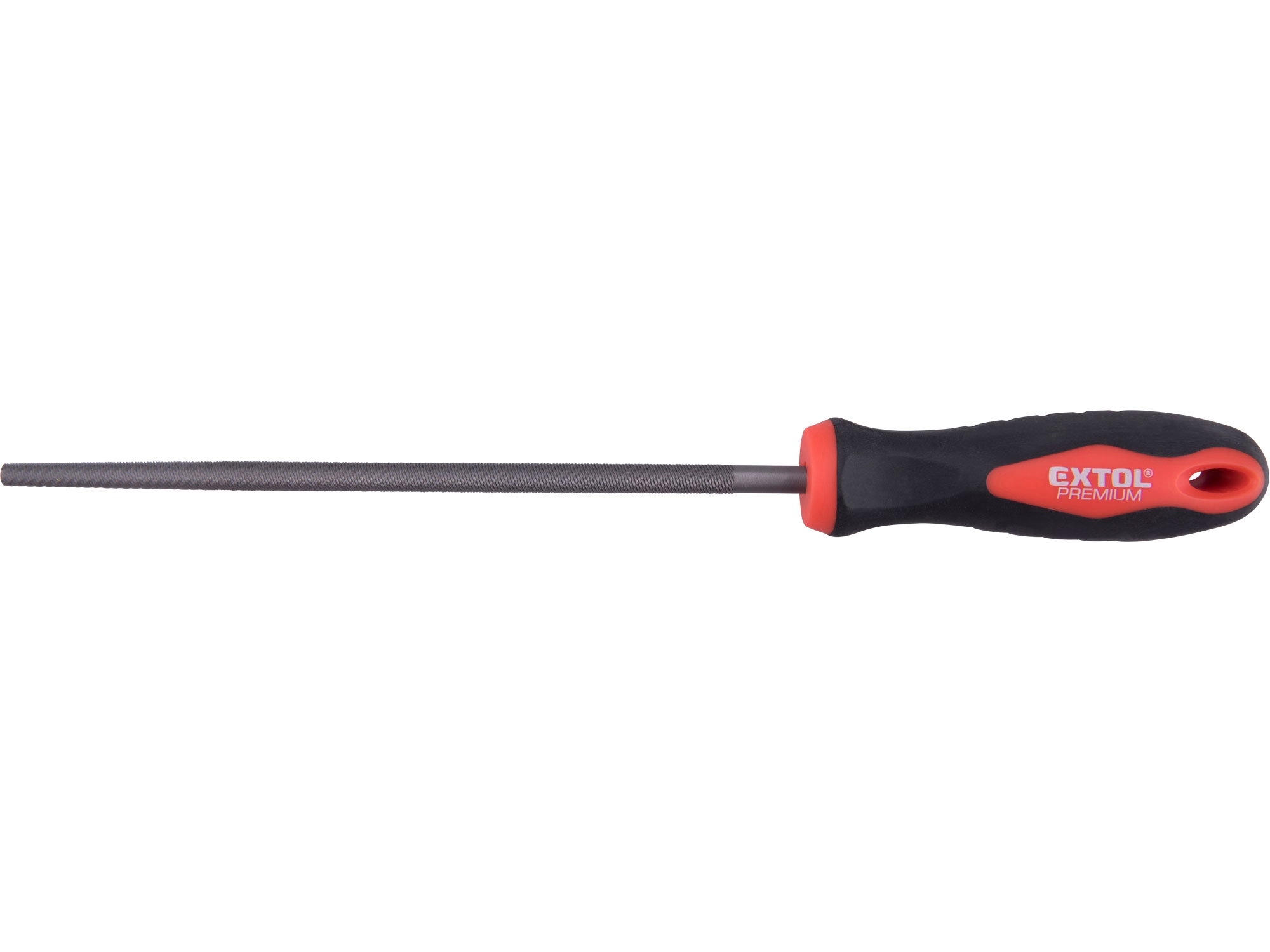 EXTOL PREMIUM Pilník kruhový, 200mm, sek 2