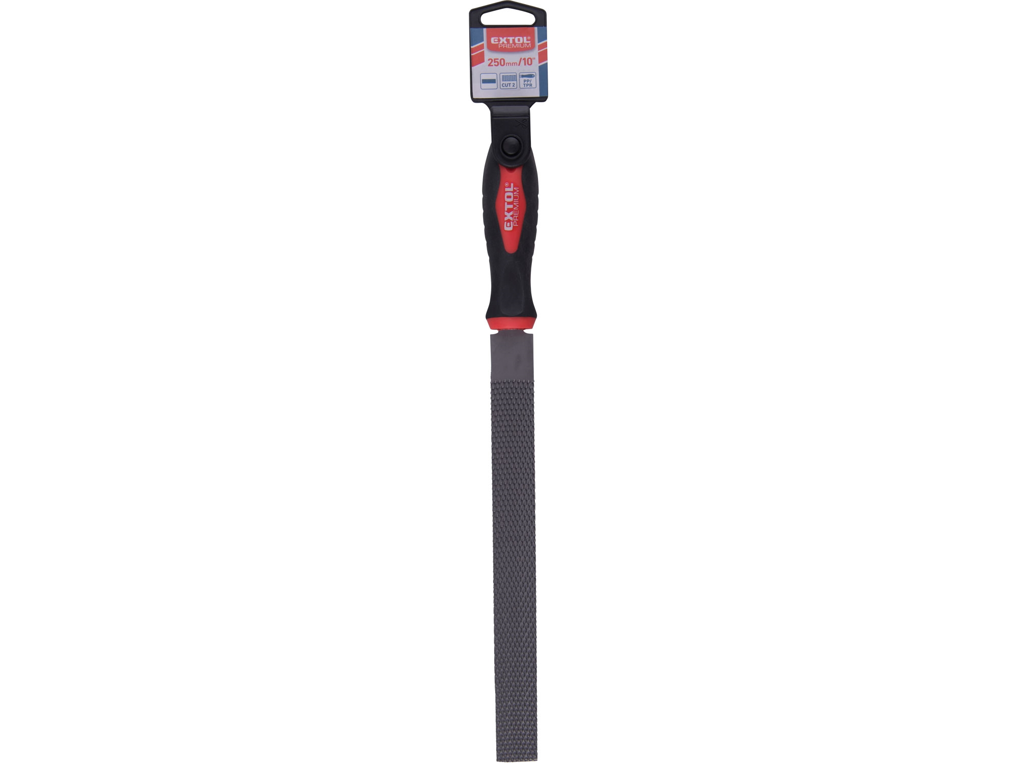EXTOL PREMIUM Rašple plochá, 250mm, sek 2 (obrázek 3)