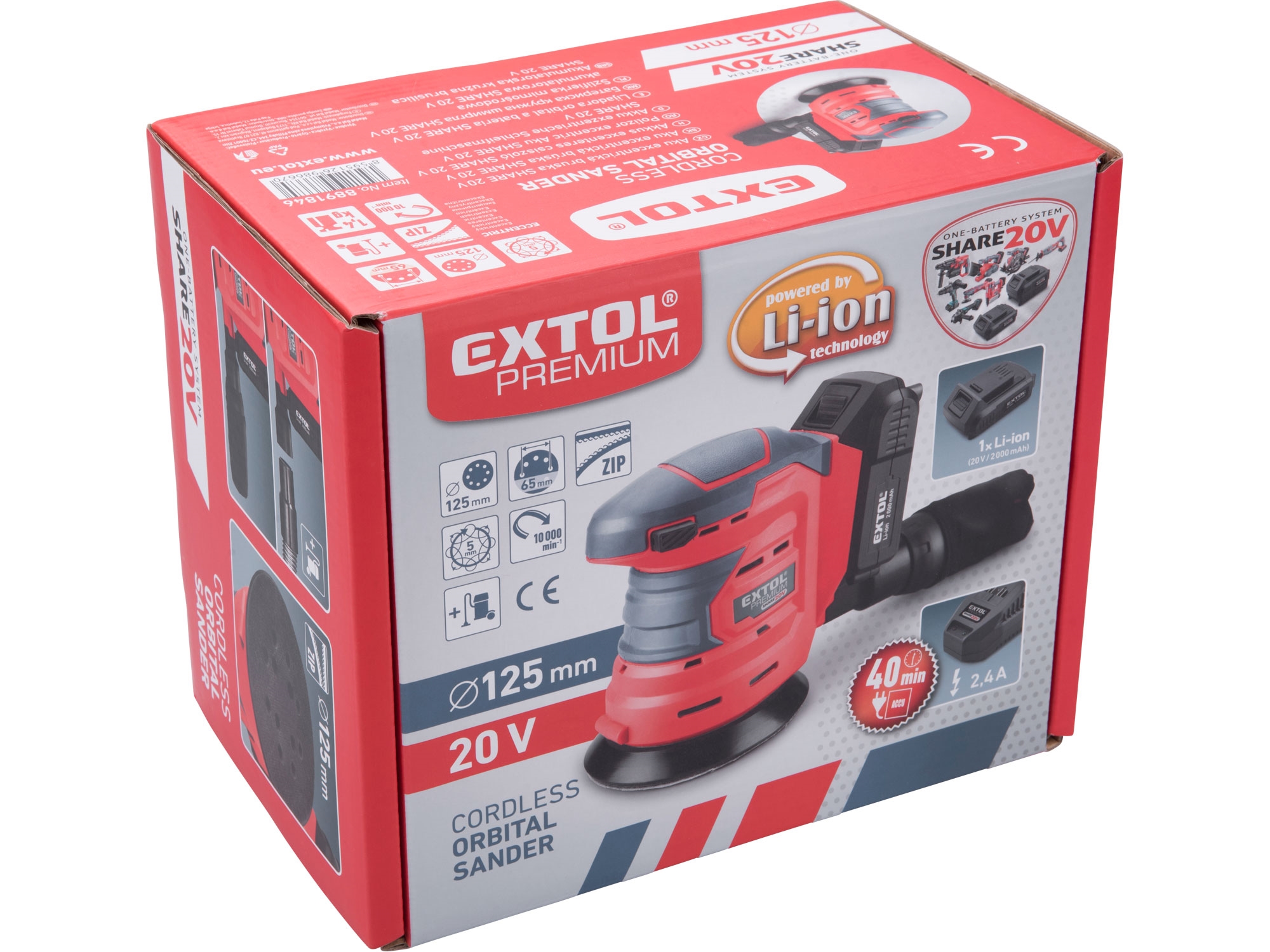 Extol Premium 8891846 (obrázek 9)