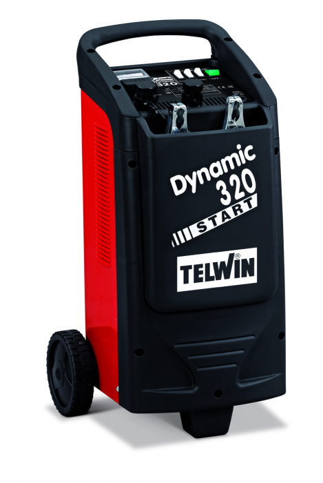 Nabíjecí zdroj se startem TELWIN DYNAMIC 320 START