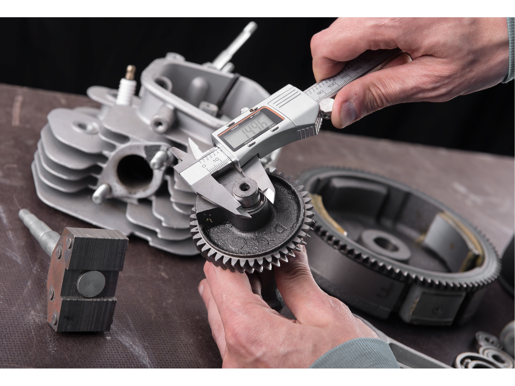 Extol Premium 8825226 měřítko posuvné digit.nerez , 0-150mm, podsvícení displeje