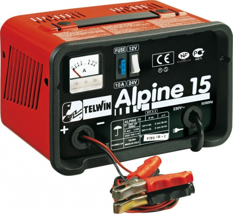 Nabíjecí zdroj TELWIN ALPINE 15