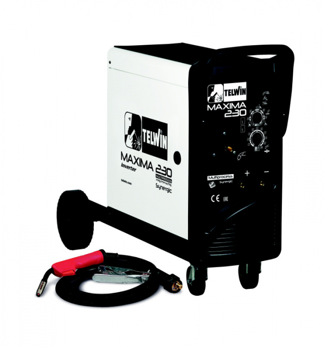 Svářecí invertor TELWIN MAXIMA 230 SYNERGIC