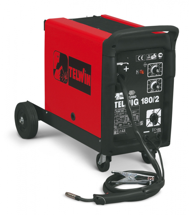 Turbo svářečka CO2 TELWIN TELMIG 180/2