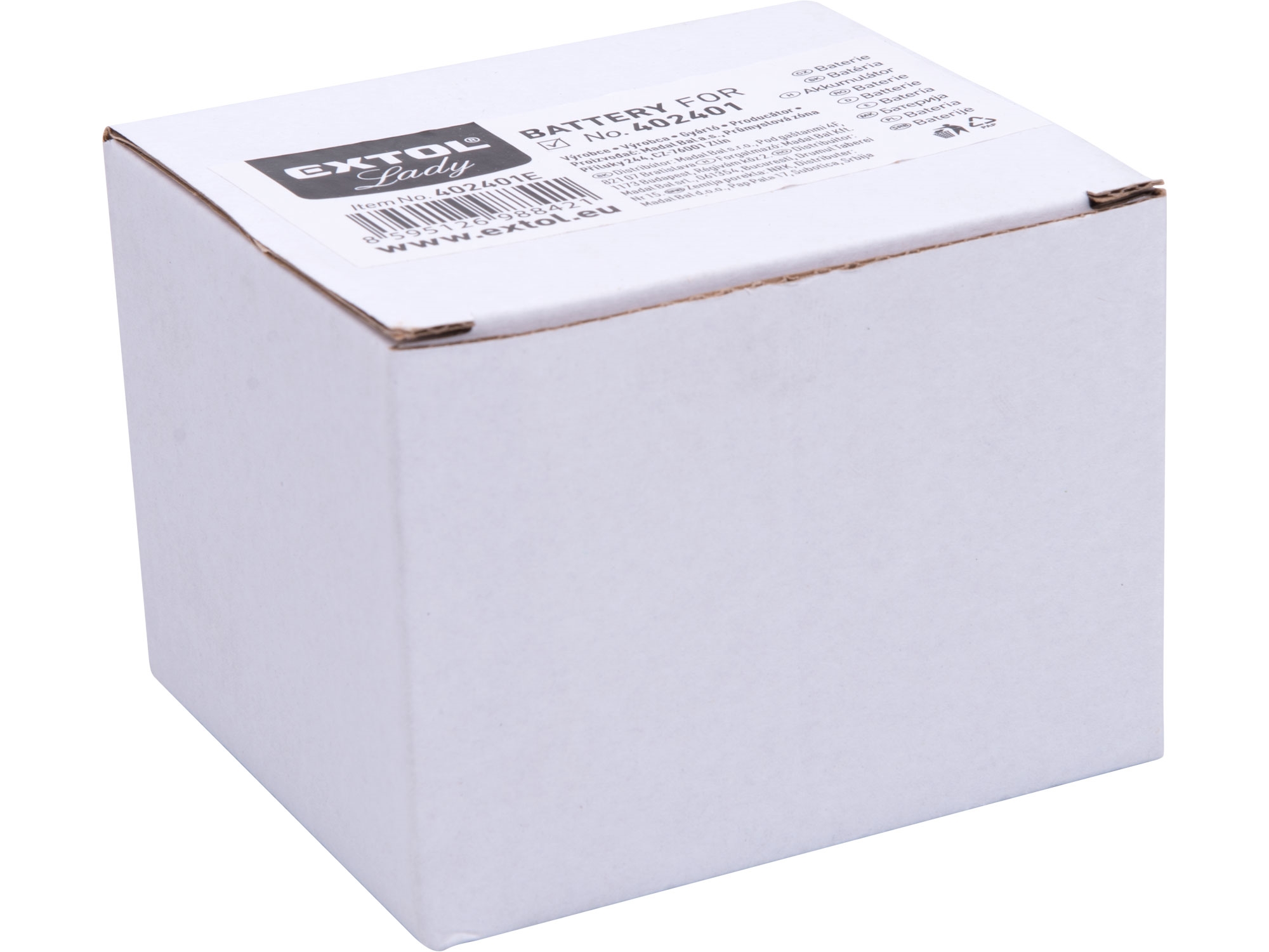 Akumulátor EXTOL CRAFT 402401E Li-ion 1,3Ah/12V