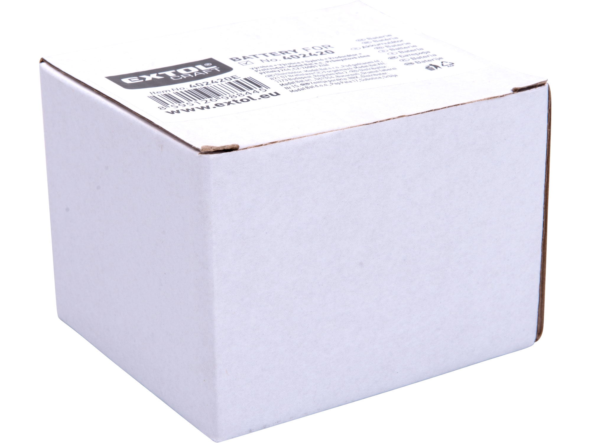 Akumulátor EXTOL CRAFT 402420E Li-ion 1,5Ah/16V