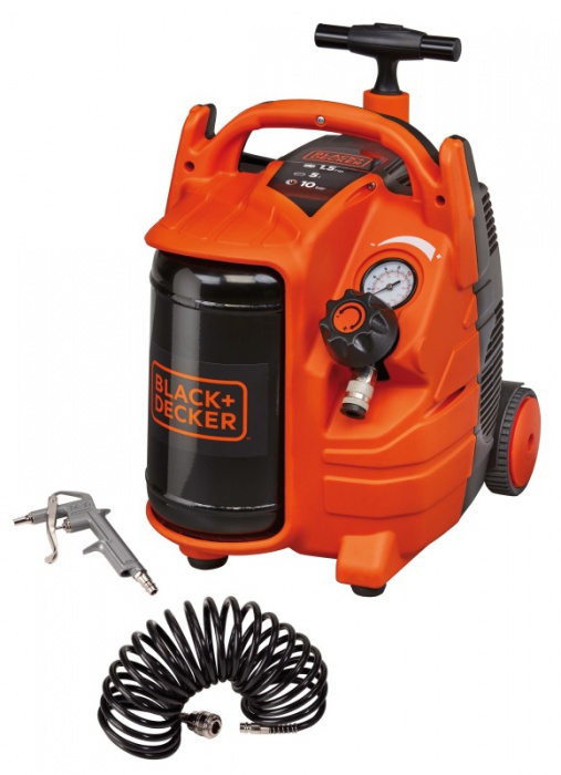 Black+Decker Bezolejový kompresor FERRUA BD 195/5-MY-T