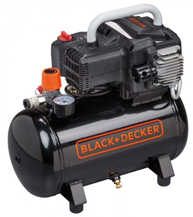 Black+Decker Bezolejový kompresor Black & Decker 195/12-NK