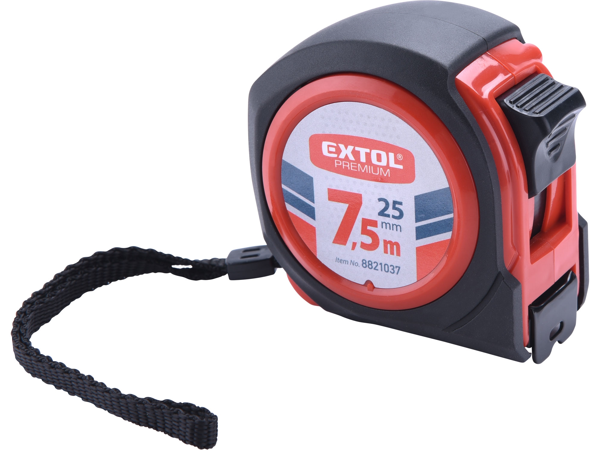 EXTOL PREMIUM Metr svinovací COMPACT, 7,5m, š. pásku 25mm