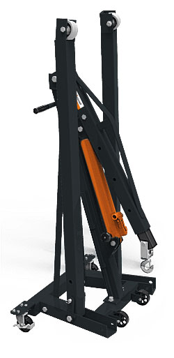 Dílenský jeřáb Unicraft® WK 2002 LP