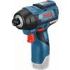 Aku rázový utahovák 1/4" Bosch GDR 12V-110 (solo v kartonu)