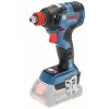 Aku rázový utahovák 1/2" a 1/4" Bosch GDX 18V-200 C (solo v kartonu)