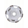 Diamantový brusný kotouč - Bosch Expert for Concrete s rychlým úběrem materiálu 125 × 22,23 × 5 mm