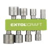 Sada nástrčných hlavic (8 ks) 5-13 mm EXTOL CRAFT