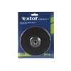 Nosič brusných výseků M14 - suchý zip EXTOL CRAFT ø 150 mm