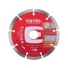 Diamantový segmentový kotúč na suché rezanie EXTOL PREMIUM o 125x22,2 mm