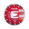 Diamantový segmentový kotouč na suché řezání EXTOL PREMIUM ø 150x22,2 mm