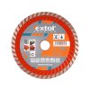 Diamantový turbo kotouč na suché/mokré řezání EXTOL PREMIUM ø 180x22,2 mm