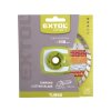 Diamantový turbo kotouč na suché/mokré řezání EXTOL CRAFT ø 115x22,2 mm