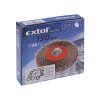 Pomosadzená okružná kefa 32 mm EXTOL CRAFT o 150 mm