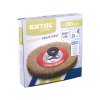 Pomosadzená okružná kefa 32 mm EXTOL CRAFT o 200 mm