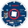 Diamantový řezný kotouč Bosch EXPERT Diamond Metal Wheel X-lock 125 mm