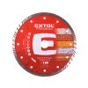 Diamantový turbo plus kotúč na suché/mokré rezanie EXTOL PREMIUM o 180x22,2 mm