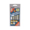 Plátky do přímočaré pily (5ks) EXTOL PREMIUM HCS 8805509