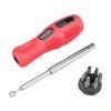 Teleskopický skrutkovač s magnetom 340 mm (6 hrotov) EXTOL PREMIUM