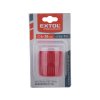 Odhrotovač trubek vnitřní i vnější, plastový, ∅4-38mm, (O 3/16"-1 1/2"), plastové tělo, tři kalené broušené břity z HCS oceli, použití na odhrotování vnitřních i vnějších hran všech typů trubek, HCS, EXTOL PREMIUM