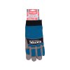 Rukavice pracovné polstrované, XXL/12", veľkosť XXL/12", EXTOL PREMIUM