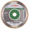 Diamantový celoobvodový řezný kotouč Bosch Standard for Ceramic X-LOCK ø 200x25,4 mm