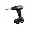 combo set bs 18 kha 18 ltx 2x2 0ah kufr metabo 8