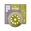 Lamelový diamantový brúsny kotúč EXTOL CRAFT o 150x22,2 mm