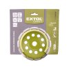 Jednořadý diamantový brusný kotouč EXTOL CRAFT ø 150x22,2 mm