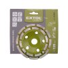 Dvouřadý diamantový brusný kotouč EXTOL CRAFT ø 125x22,2 mm