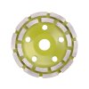 Dvouřadý diamantový brusný kotouč EXTOL CRAFT ø 125x22,2 mm