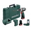 Aku vrtačka METABO PowerMaxx BS basic set