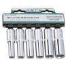 Sada HONITON 1/2" hlavic prodloužené 10-19mm 6dílů