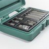 Sada HONITON 1/2" bitů XZN M5-M12, 10mm 11dílu