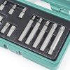 Sada HONITON 1/2" bitů XZN M5-M12, 10mm 11dílu