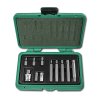 Sada 1/2" bitov XZN M5-M12, 10mm 11dielu