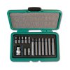 Sada 1/2" bitov imbus 4-12 (30-75mm) 15dielov