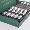 Sada 1/2 " HONITON hlavic TORX prodloužené 20dílů