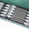 Sada 1/2 " hlavíc TORX predĺžené 20dielov