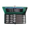 Sada 1/2 " hlavíc TORX predĺžené 20dielov