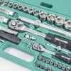 Sada hlavic HONITON 1/4"-1/2" 56 dílů