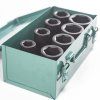Sada průmyslových hlavic HONITON 3/4" 8dílů 19-41 mm