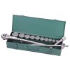 Sada hlavic 12ti-hran 3/4" 14dílů